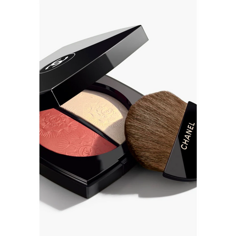 (Cao cấp) Phấn CHANEL Jardin Imaginaire Blush & Highlighter Duo #Gold & Peach Chính hãng