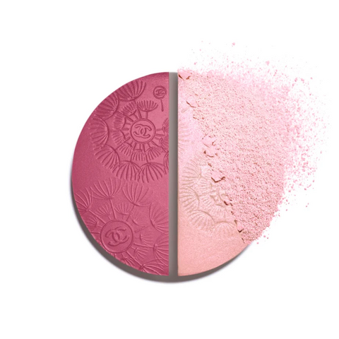 (Cao cấp) Phấn CHANEL Jardin Imaginaire Blush & Highlighter Duo #Light & Berry Chính hãng
