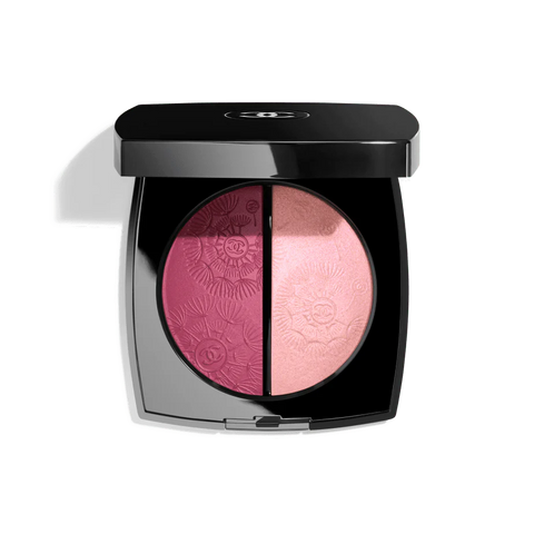 (Cao cấp) Phấn CHANEL Jardin Imaginaire Blush & Highlighter Duo #Light & Berry Chính hãng