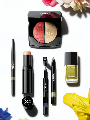 (Cao cấp) Phấn CHANEL Jardin Imaginaire Blush & Highlighter Duo #Light & Berry Chính hãng