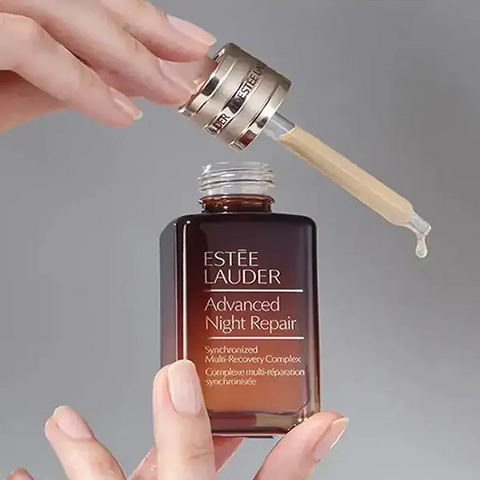 (Cao cấp) Set Chăm Sóc Da Estée Lauder Glow Repair + Lift + Brighten Gồm 4 Món Chính hãng