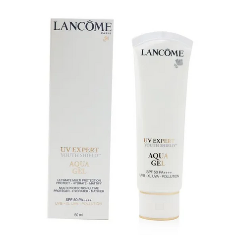 (Cao cấp) Kem Chống Nắng Cấp Ẩm Lancôme UV Expert Youth Shield Aqua Gel SPF 50 PA ++++ 50ml Chính hãng