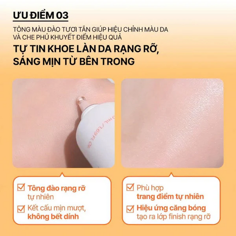 (Cao cấp) Kem chống nắng dưỡng sáng da INNISFREE VITAMIN C TONE UP SUNSCREEN SPF50+ PA++++ 50mL Chính hãng