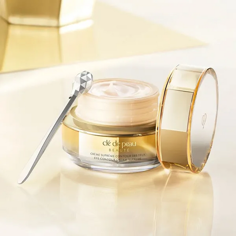 (Cao cấp) Kem Dưỡng Mắt Clé De Peau Eye Contour Cream Supreme 15ml Chính hãng