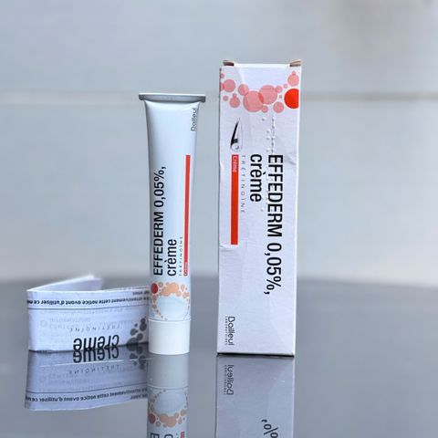Kem Dưỡng Effederm 0.05 Bailleul Pháp Hỗ Trợ Tái Tạo, Làm Mịn Và Cải Thiện Cấu Trúc Da (30g)