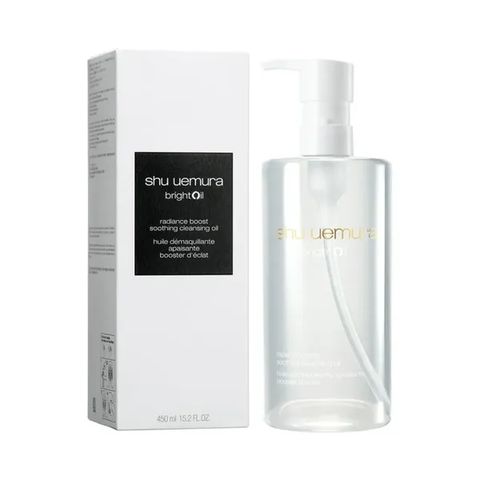 (Hàng công ty) Dầu Tẩy Trang Cân Bằng Độ Ẩm Shu Uemura BrightOil Radiance Boost Soothing Cleansing Oil 450ml Chính hãng