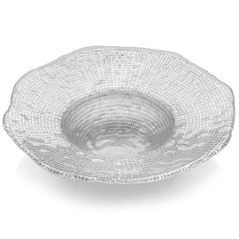 Đĩa sâu lòng IVV Pasta 30cm trắng Diamante