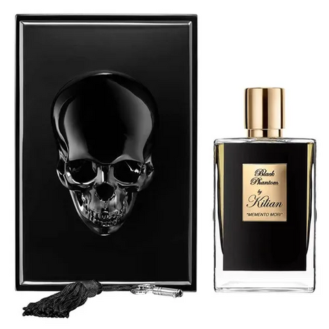 (Cao cấp) (FULL) Nước Hoa Unisex Kilian Black Phantom Memento Mori 50ml Chính hãng