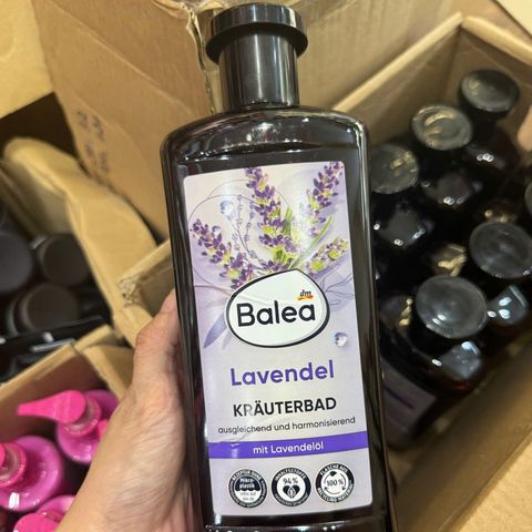Nước tắm thư giãn, ngủ ngon Balea Lavendel Đức 500ml