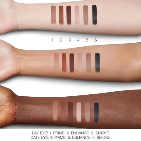 (Hàng công ty) Bảng Phấn Mắt Charlotte Tilbury Super Nudes Easy Eyeshadow Palette Chính hãng