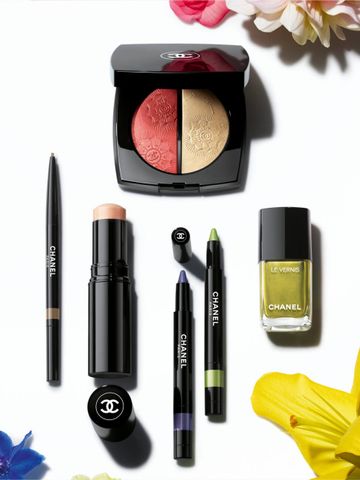 (Light & Berry) Phấn CHANEL Jardin Imaginaire Blush & Highlighter Duo Chính Hãng