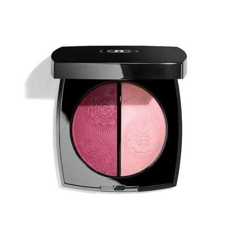 (Light & Berry) Phấn CHANEL Jardin Imaginaire Blush & Highlighter Duo Chính Hãng