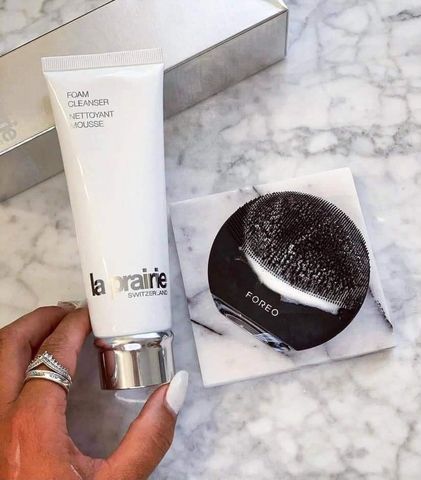 (Chai 125ml) Sữa Rửa Mặt La Prairie Foam Cleanser (Làm Sạch Sâu Trong Lỗ Chân Lông) Chính Hãng