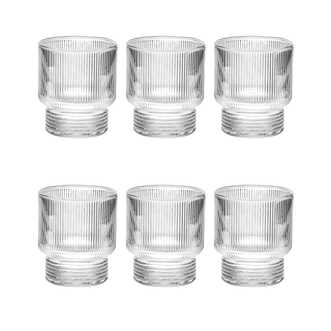 Sét 6 cốc IVV TodoModo 300ml 