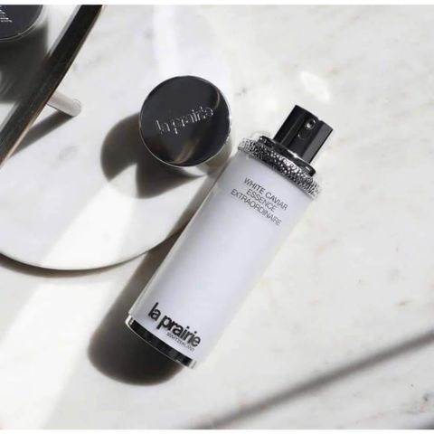 (Chai 150ml) Nước Thần Dưỡng Da La Prairie White Caviar Essence Extraordinaire Chính Hãng