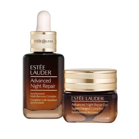 (Hàng công ty) Combo Estée Lauder Serum E.L Advanced Night Repair 50ml Và Kem Dưỡng Mắt E.L Advanced Night Repair 15ml Chính hãng
