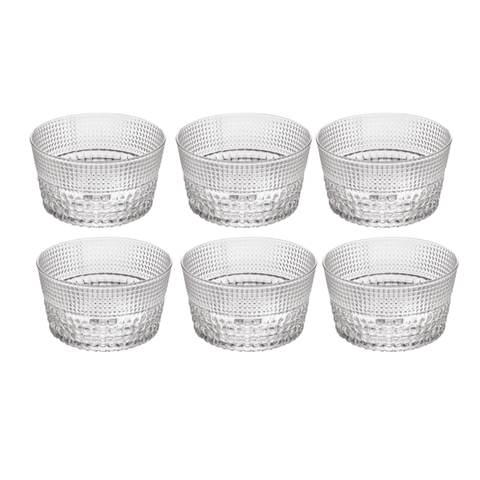 Set 6 bát IVV Speedy Clear 11.5cm