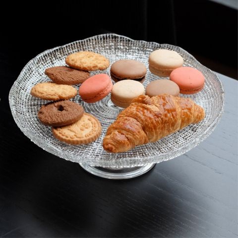 Chân Bồng IVV Tray Diamante 32cm