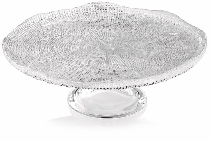 Chân Bồng IVV Tray Diamante 32cm