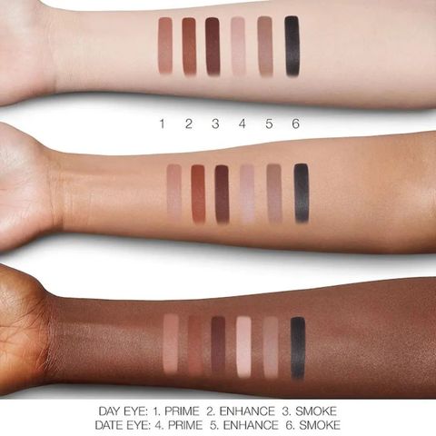 (Hộp 6 Ô) Bảng Phấn Mắt Charlotte Tilbury Super Nudes Easy Eyeshadow Palette Chính Hãng