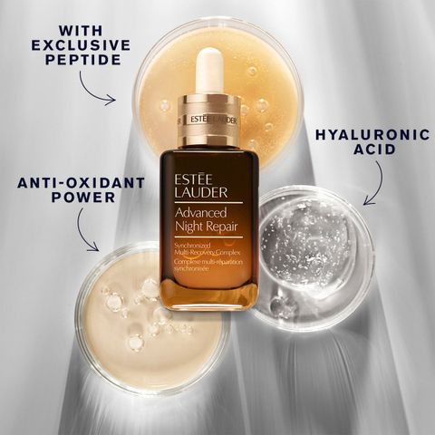 (Gift 4 Món) Set Dưỡng Da Ban Đêm Estée Lauder Dream Skin In One Sleep Skincare Chính Hãng