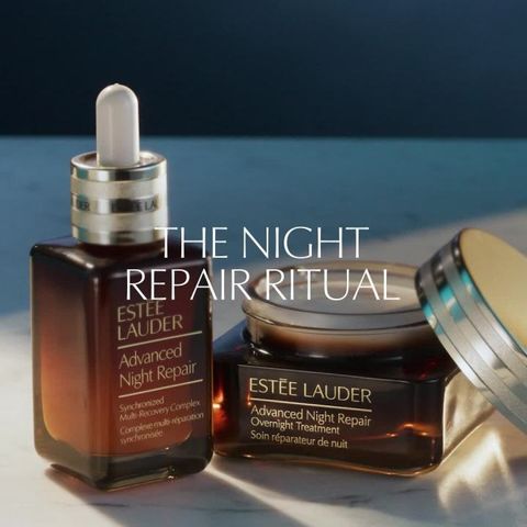 (2 Món) Combo Dưỡng Da Estée Lauder Advanced Night Repair Chính Hãng