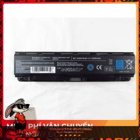 Pin Laptop Toshiba Satellite C840 C840D - Thay Thế Chính Hãng, Đảm Bảo Chất Lượng, Linh Kiện Chất Lượng Cao