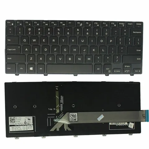 Bàn Phím Dell Inspiron 14-3441 3442 3443 3445 3446 3451 3452 3458 3459 3462 3476 5442 5443 5445 5447