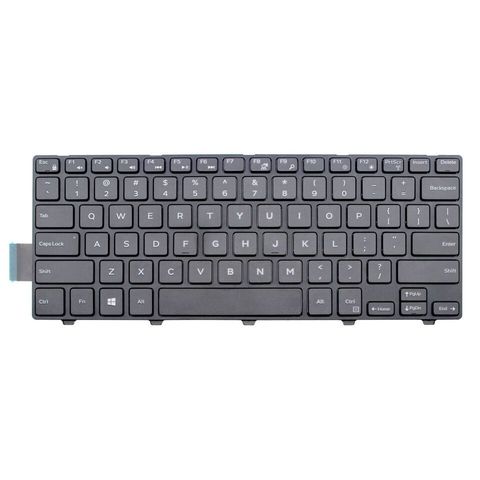 Bàn phím Dell ZIN cho Laptop 3441, 3442, 3443, 3452, 3458 - Chất lượng cao, phím gõ êm ái, bảo hành 9 tháng, dễ lắp đặt