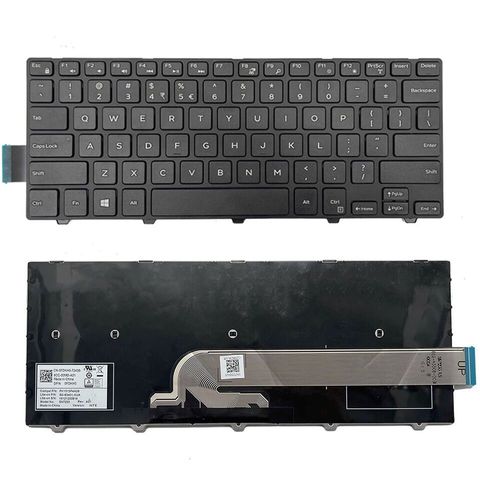 Phím Laptop Dell ZIN 3441 3442 3443 3452 3458 3468 - Phụ Kiện Chính Hãng Chất Lượng Cao, Bảo Hành 09 Tháng