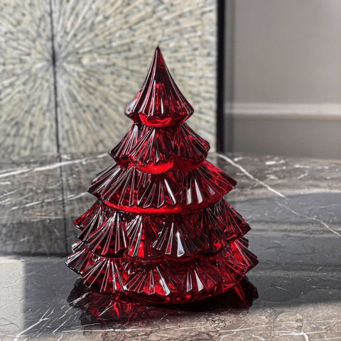 Thố Tree 16.5cm Crystal Bohemia