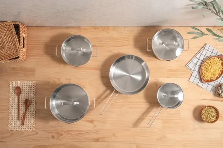 Bộ nồi Michelangelo Essential 5 món