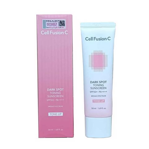 Kem Chống Nắng Cell Fusion C Nâng Tông Da SPF 50+/PA ++++ Tuýp 50ml mẫu mới