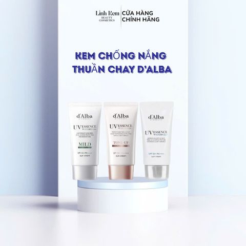 Kem chống nắng nâng tông da D'ALBA Sun Cream SPF 50+ 50ml