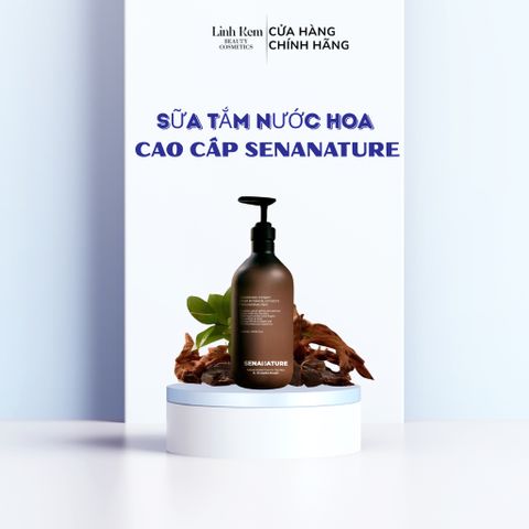 SỮA TẮM NƯỚC HOA CAO CẤP SENANATURE   Sạch Sâu Dưỡng Ẩm Hàn Quốc