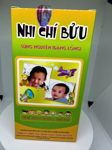 Nhi chí bửu hỗ trợ trẻ tiêu hoá kém, kém ăn