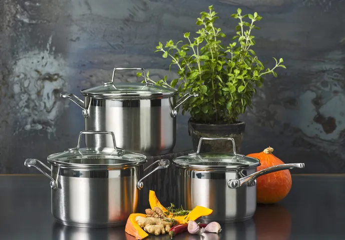Bộ 3 nồi inox Scanpan Impact 71070000