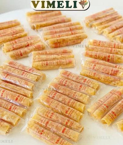 20 Bánh Tráng Cuộn Mắm Ruốc Anh Bảy Mập Có Nhân Giòn Rụm - Bánh Tráng Mắm Ruốc Đặc Sản Phan Rang - Bánh Tráng Nướng