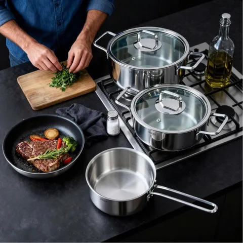 Bộ Nồi Steiger Nova 5 Món