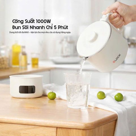 Ấm/ca nấu gấp gọn 2Lock Korea
