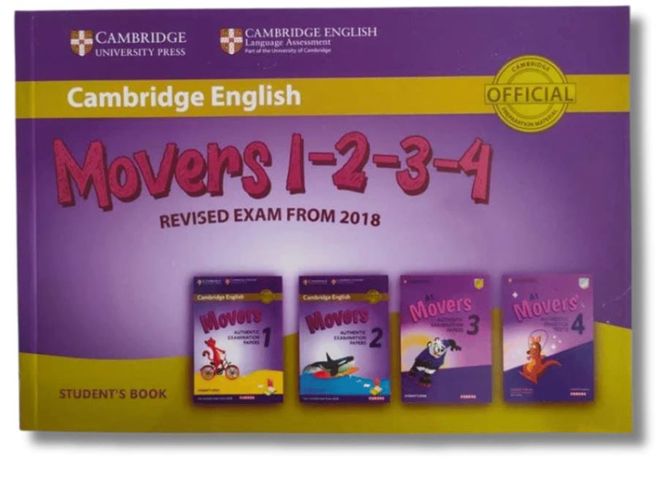 Cambridge English SMF in gộp 1-4 khổ ngang - Có đáp án file nghe