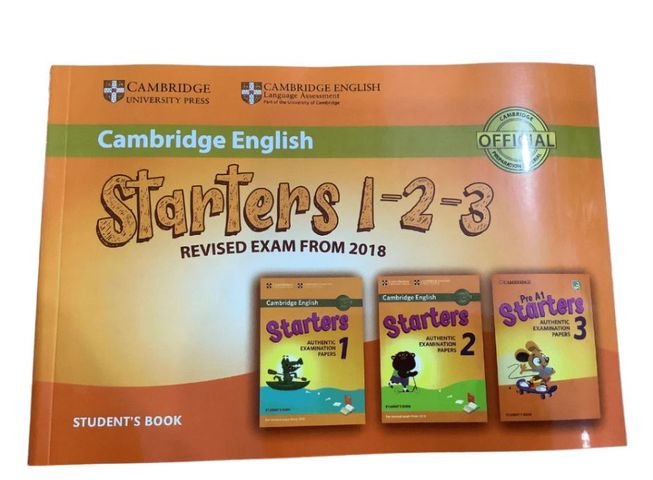 Cambridge English SMF in gộp 1-4 khổ ngang - Có đáp án file nghe