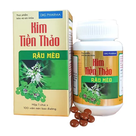 Kim Tiền Thảo Râu Mèo - 100 viên - DHG Pharma
