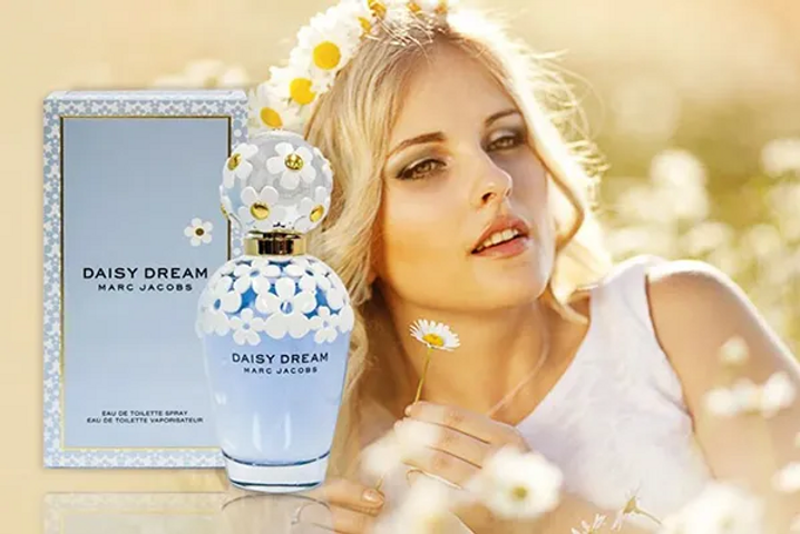 (Cao cấp) (FULL) Nước Hoa Nữ Marc Jacobs Daisy Dream EDT 100ml Chính hãng