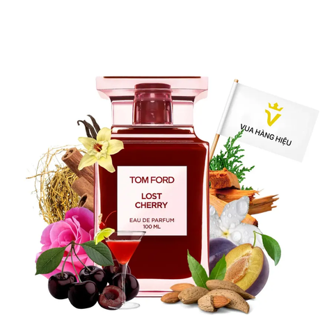 (Cao cấp) (FULL) Nước Hoa Unisex Tom Ford Lost Cherry EDP 100ml Chính hãng