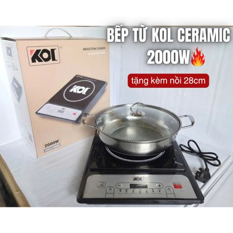 Bếp Từ KOI KI 2025 Tặng Kèm Nồi