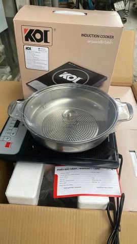 Bếp Từ KOI KI 2025 Tặng Kèm Nồi