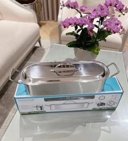 NỒI HẤP CÁ ĐA NĂNG KITCHENCRAFT 45CM