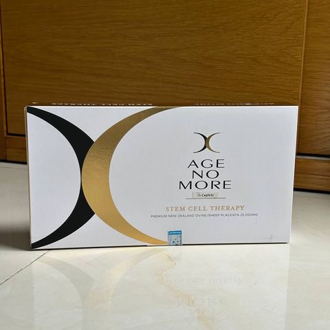 Viên uống tế bào gốc nhau thai cừu Age No More Ovine/ Sheep Placenta 25.000MG 60 viên