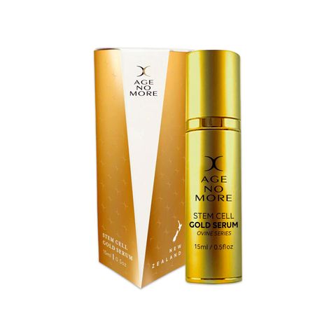 Serum tế bào gốc nhau thai cừu Age No More Stem Cell Gold Serum 15ml